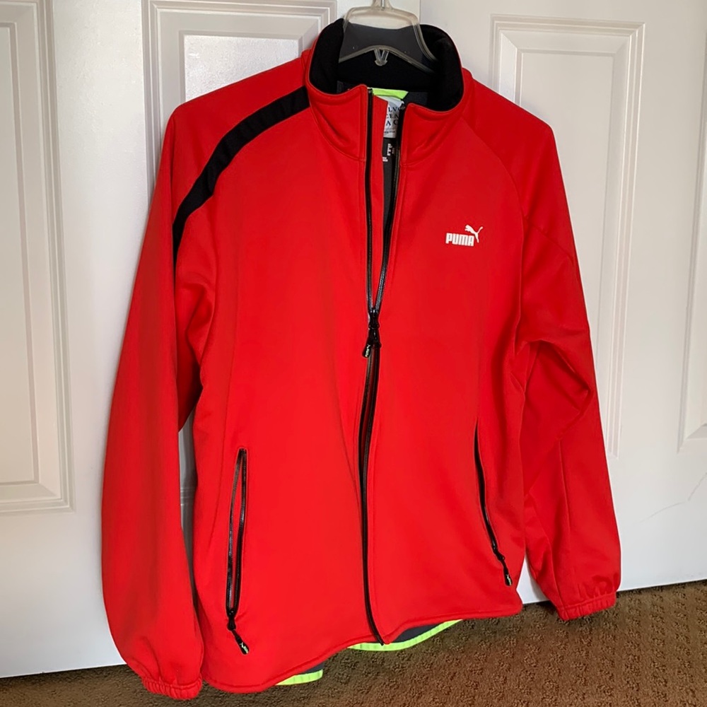 MENS PUMA VOLVO GORTEX OCEAN RACE JACKET, SIZE LARGE.  Round the World